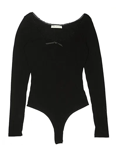 Pre-owned Ces Femme Bodysuit In Black