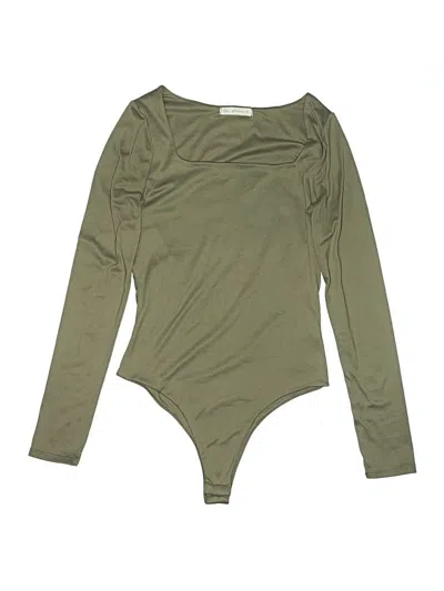 Pre-owned Ces Femme Bodysuit In Green