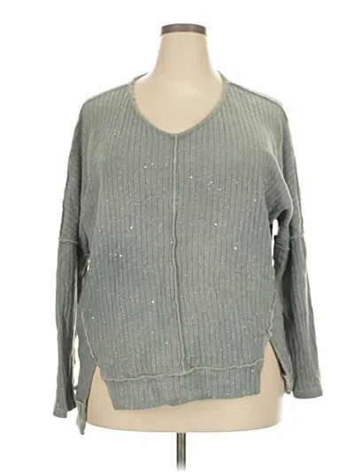 Pre-owned Ces Femme Cardigan Sweater In Gray