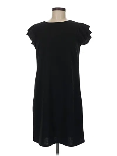 Pre-owned Ces Femme Casual Dress In Black