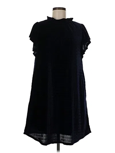 Pre-owned Ces Femme Casual Dress In Black