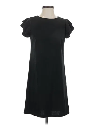 Pre-owned Ces Femme Casual Dress In Black