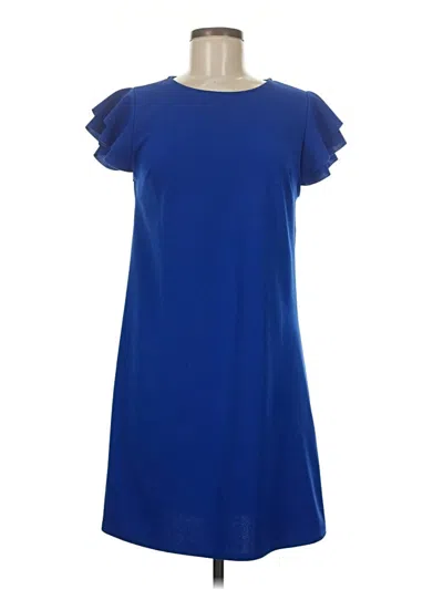 Pre-owned Ces Femme Casual Dress In Blue