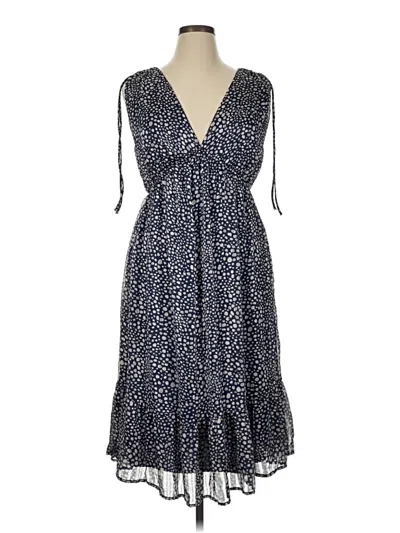 Pre-owned Ces Femme Casual Dress In Blue