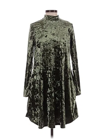 Pre-owned Ces Femme Casual Dress In Green