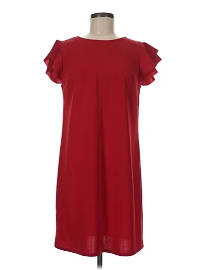 Pre-owned Ces Femme Casual Dress In Red