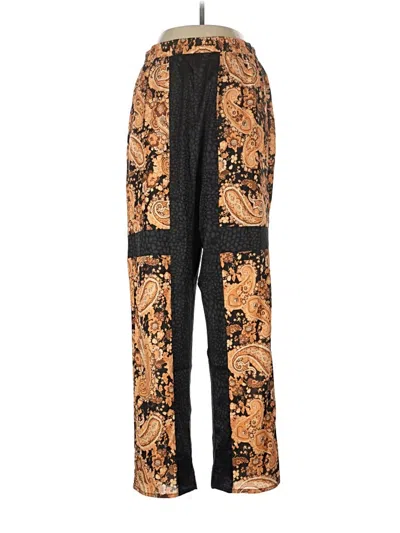Pre-owned Ces Femme Casual Pants In Gold