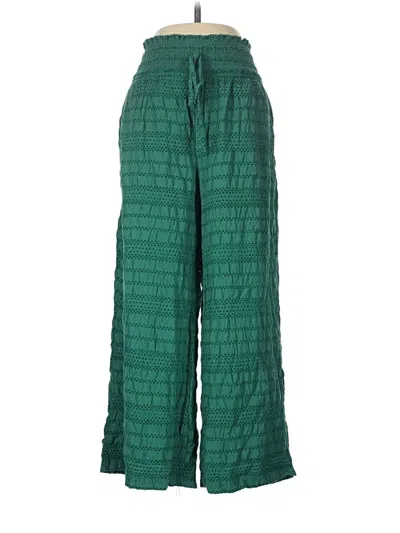 Pre-owned Ces Femme Casual Pants In Green