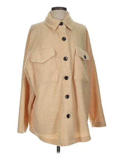 Pre-owned Ces Femme Coat In Brown