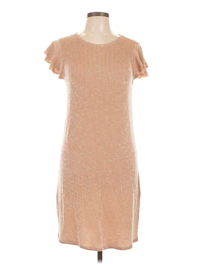 Ces Femme Cocktail Dress In Tan