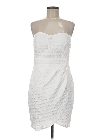 Ces Femme Cocktail Dress In White