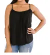 Ces Femme I Said Forever Tank In Black In Black