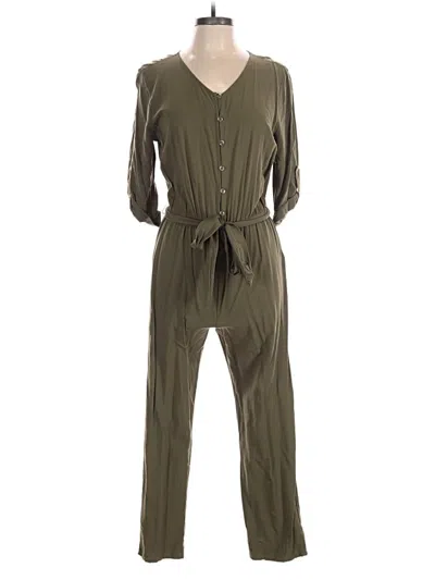 Pre-owned Ces Femme Jumpsuit In Green