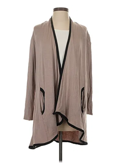 Pre-owned Ces Femme Kimono In Tan