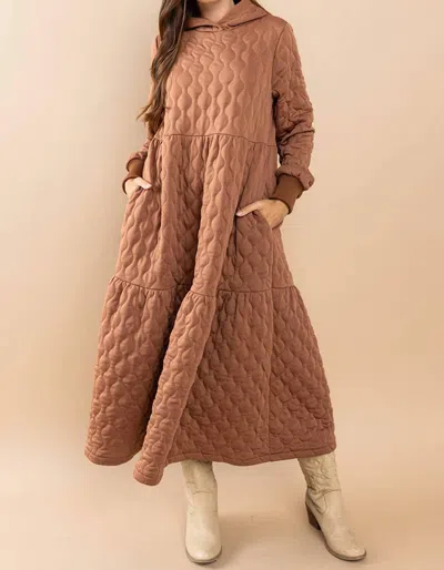 Ces Femme Kyla Dress In Brown