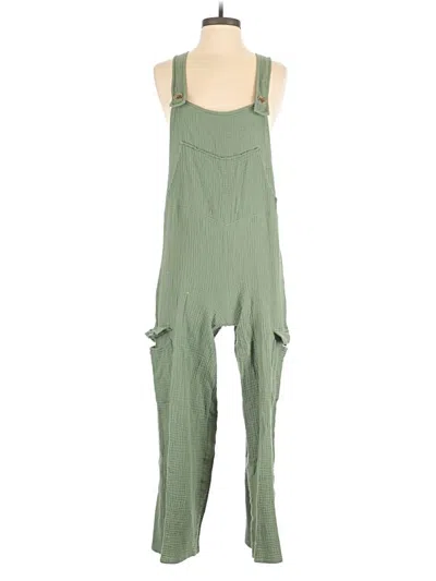 Pre-owned Ces Femme Overalls In Green