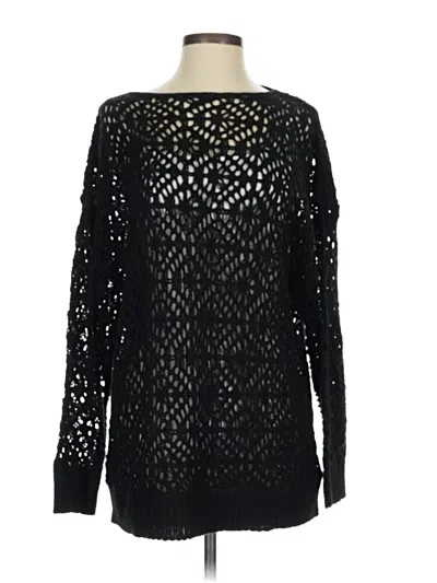 Pre-owned Ces Femme Pullover Sweater In Black