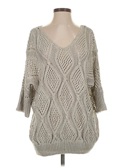 Pre-owned Ces Femme Pullover Sweater In Gray
