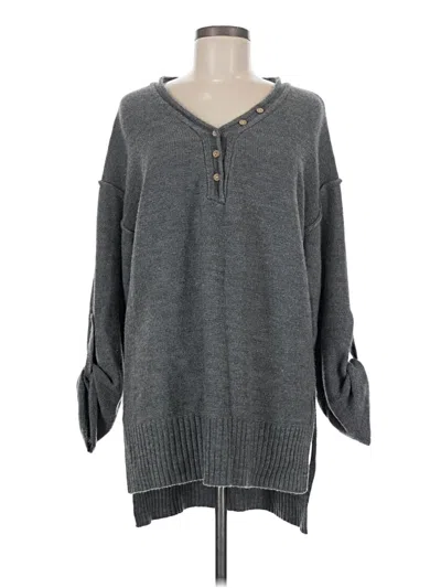 Pre-owned Ces Femme Pullover Sweater In Gray