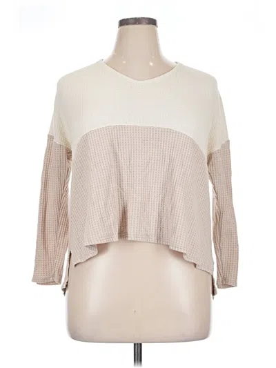 Pre-owned Ces Femme Pullover Sweater In Ivory