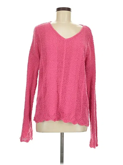 Pre-owned Ces Femme Pullover Sweater In Pink