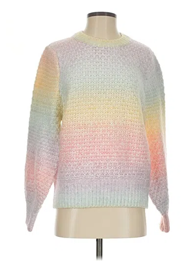 Pre-owned Ces Femme Pullover Sweater In White