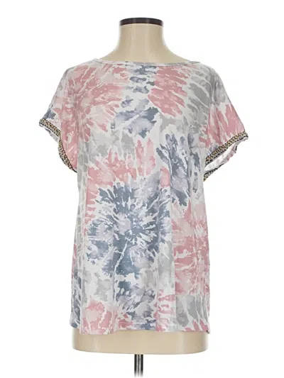 Pre-owned Ces Femme Short Sleeve T-shirt In Pink