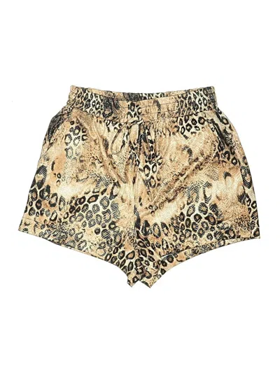 Pre-owned Ces Femme Shorts In Gold