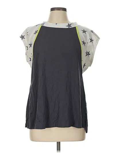 Pre-owned Ces Femme Sleeveless Blouse In Gray