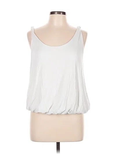 Pre-owned Ces Femme Sleeveless Blouse In Silver