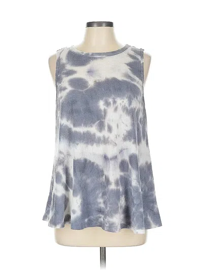 Pre-owned Ces Femme Sleeveless T-shirt In Gray