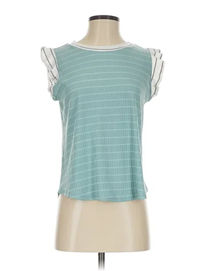 Pre-owned Ces Femme Sleeveless T-shirt In Blue