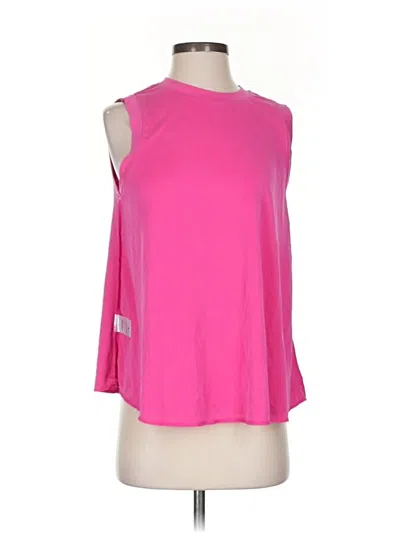 Pre-owned Ces Femme Sleeveless T-shirt In Pink