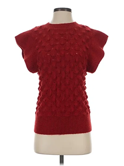 Pre-owned Ces Femme Sweater Vest In Red