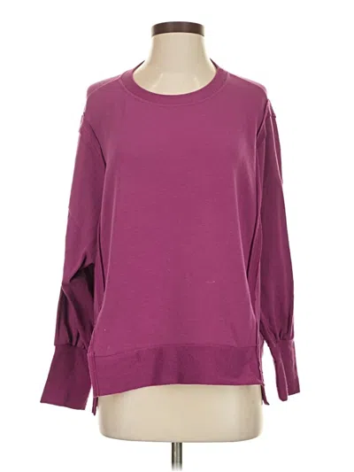Pre-owned Ces Femme Sweatshirt In Purple