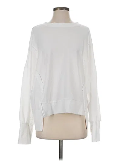 Pre-owned Ces Femme Sweatshirt In White