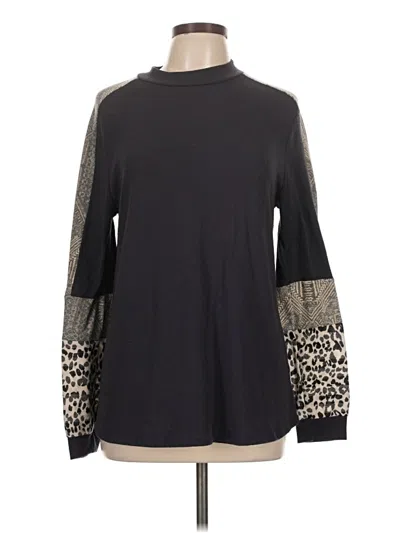 Pre-owned Ces Femme Turtleneck Sweater In Black