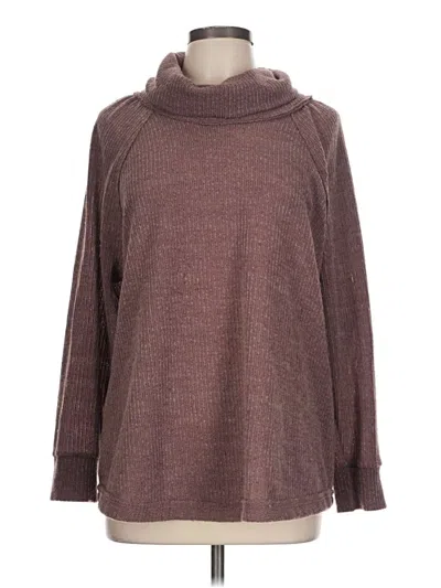 Pre-owned Ces Femme Turtleneck Sweater In Brown