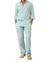 Cesar Casier Bruno Pants In Light Blue In Blue