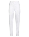 Cesar Casier Woman Pants Ivory Size Xs Cotton In White
