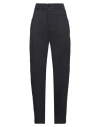 Cesar Casier Woman Pants Midnight Blue Size Xl Organic Cotton In Blue
