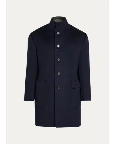Cesare Attolini Cashmere Jacket In Multi