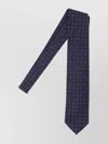 Cesare Attolini Collection Of Slim And Patterned Bow Ties In Blue