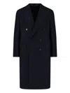 Cesare Attolini Double-breasted Coat In Multi