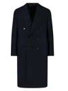 Cesare Attolini Wool-cashmere Tailored Jacket For Men In Blue