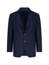 Cesare Attolini Single-breasted Blazer In Blue