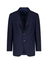 Cesare Attolini Single-breasted Blazer In Blue