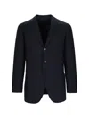Cesare Attolini Single-breasted Blazer In Black