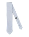 Cesare Attolini Man Ties & Bow Ties Sky Blue Size - Silk