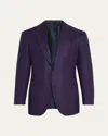 Cesare Attolini Men's 3-ply Cashmere Sport Coat In Navy